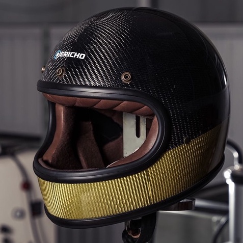 JERICHO ATOM CARBON HYBRID | HELM FULL FACE | ORIGINAL JERICHO 100%