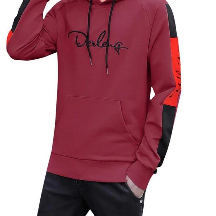 limited Edition✔️Sweater Pria Lt.Derleng Hoodie Pria Keren Sweater Pria Distro Sweater Cowok Terlari