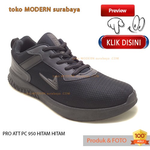 Sepatu anak sekolah sepatu sneaker tali PRO ATT PC 950