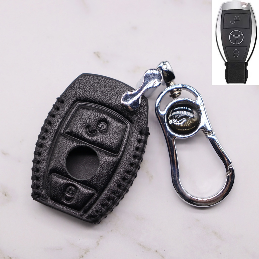 Ar Remote Key Case Cover Shell Untuk Mercedes Benz C E Class W223 W206 C260 C300 S450 S500 S400 Pelindung Tanpa Kunci Aksesoris