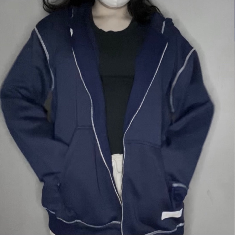 [PELUNASAN] ZIP-UP HOODIE PTD