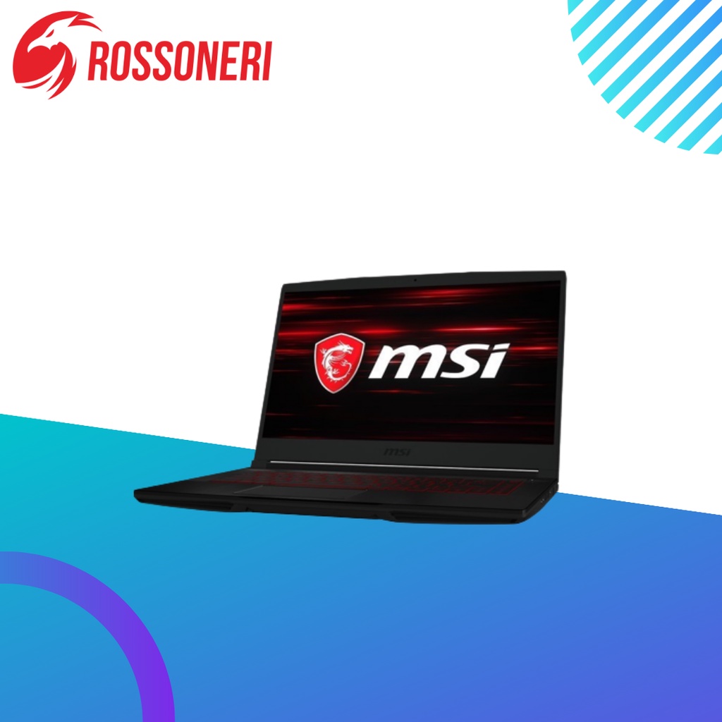 MSI GF63 Thin 10SC 860 i5-10500H 8GB 256GBSSD 15FHD GTX1650 WINS10