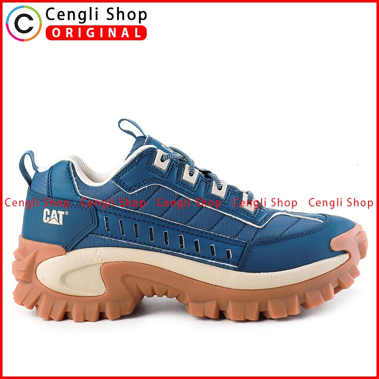 CAT-40 SEPATU CASUAL CATERPILLAR PRIA LOW BOOT PENDEK ORIGINAL BRANDED ASLI TERBARU