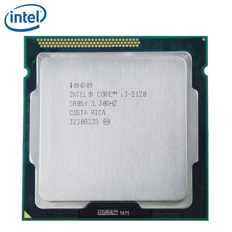 Paket Mobo Intel h61 + proc i3 2120 + Fan Intel
