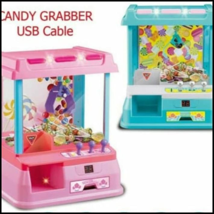 Promo Mainan Mesin Capit Bola /Mainan Capitan Bola Atau Boneka/Claw Machine