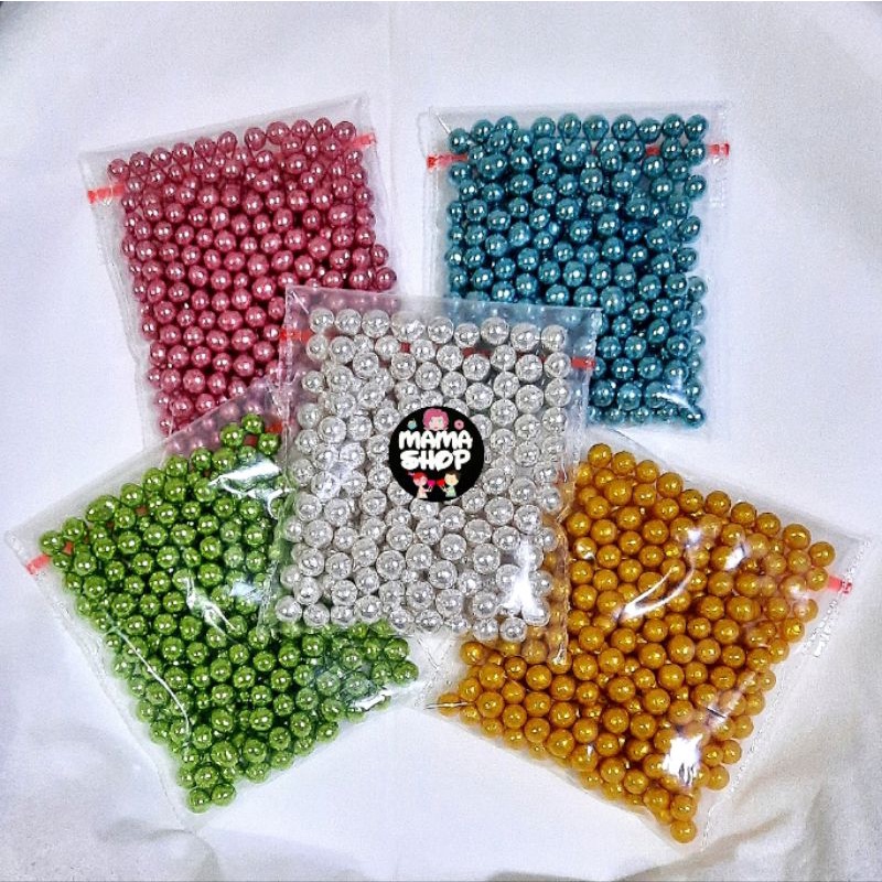 SPRINKLE PASIR GOLD HIASAN CAKE BAHAN DEKORASI KUE CANTIK SILVER GOLD PINK BLUE GREEN PEARL BISA DIMAKAN.