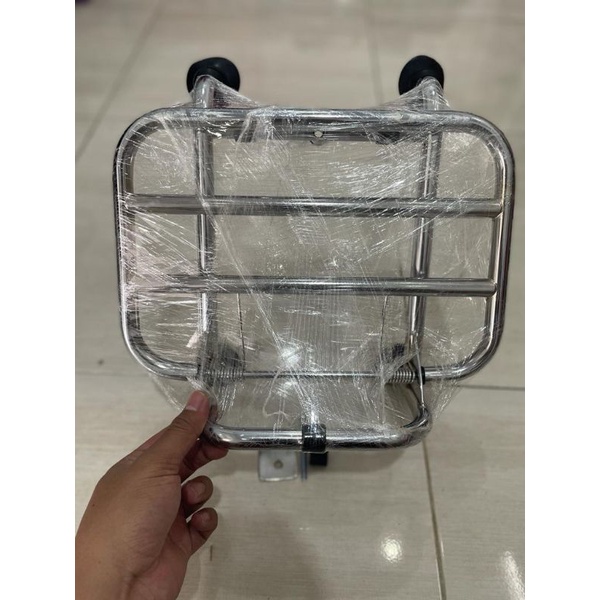 Front Rack Rak Depan Vespa Sprint Primavera