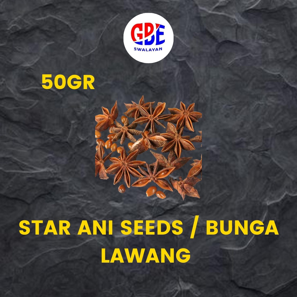

Star Ani Seeds / Bunga Lawang 100gr