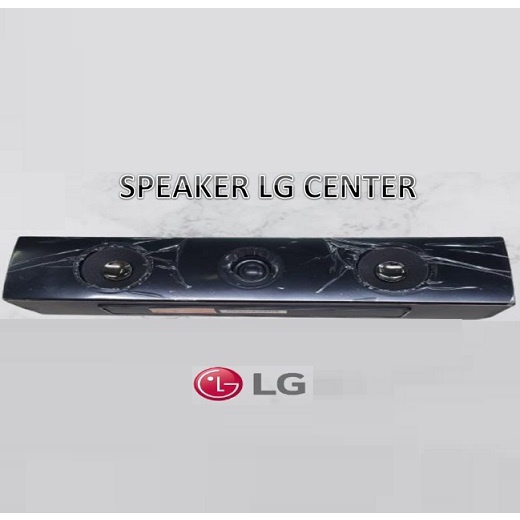 1 Set Speaker Center LG Seri S73T3-C 3 Way 4 Ohm Audio Speaker Spiker Home Theater 4R 2 Inch