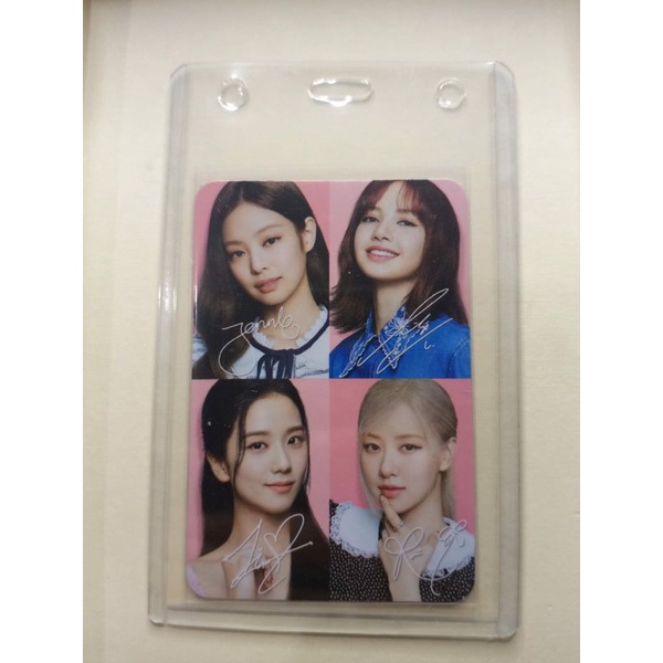 photocard oreo blackpink