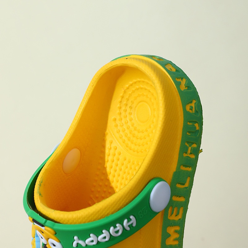 ☀ACCBAYI☀ SA038 ASTRO NASA Sandal Baim Anak Astronot Bahan Karet Ringan Usia 3-5 Tahun