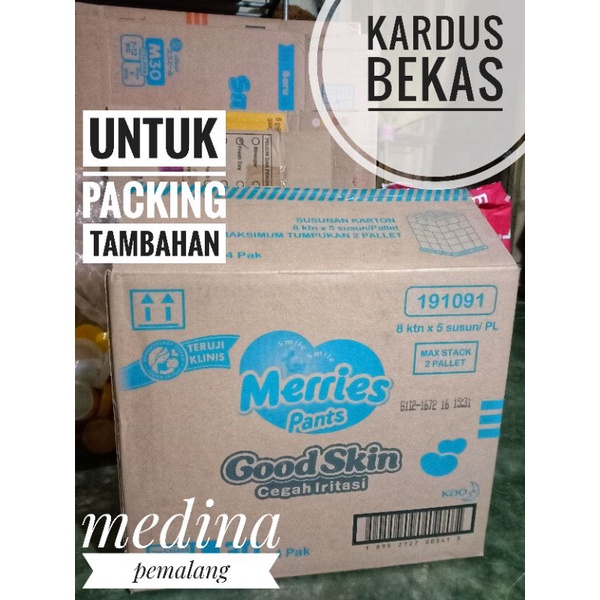 

Tambahan Dus Packing (Dus Bekas)