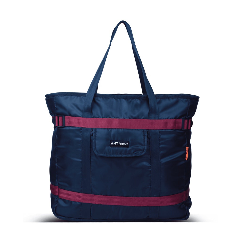 ANT PROJECT - Tote Bag FANCY Navy Blue - Tas Jingjing