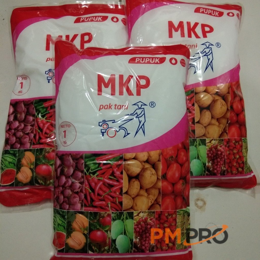 Pupuk Mkp Pak Tani (Repack 100gr) Atau Obat Perangsang Akar dan Buah Pencegah Kerontokan Pada Tanama