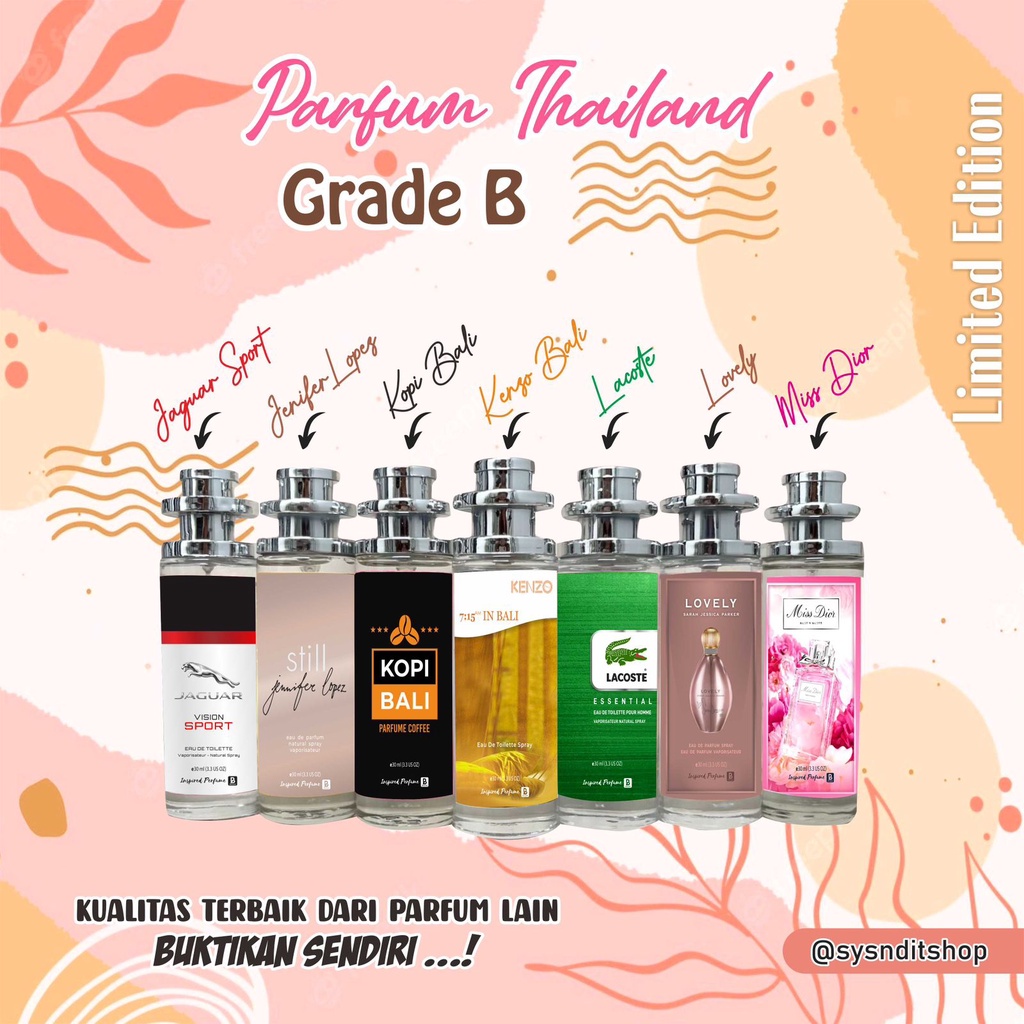 THAILAND GRADE B PART 2
