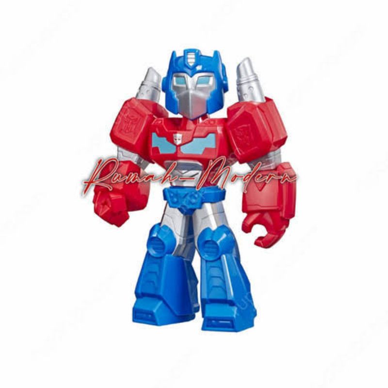 ori original hasbro transformers rescue bots academy mega mighties robot optimus prime poseable action figure mainan anak cowok laki hadiah kado ultah boy toy boys toys gift birthday present