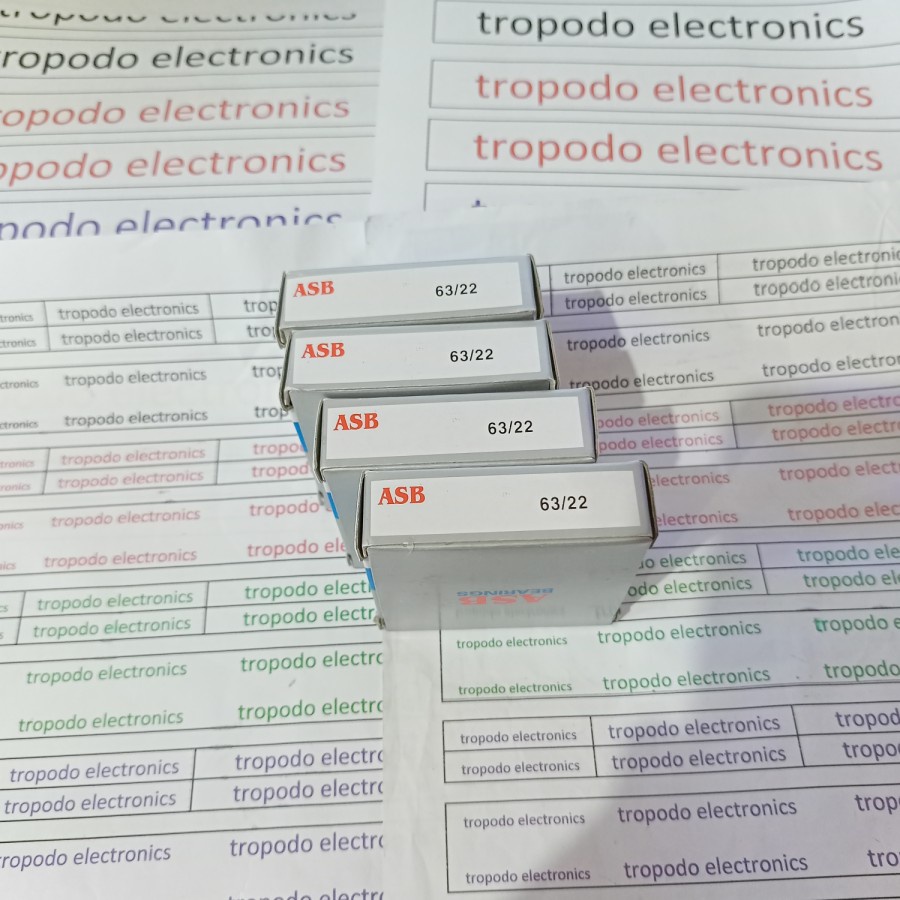 Ball bearing 63/22 merk ASB