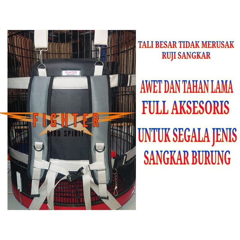 WRT tas gendongan sangkar murai sangkar kotak sangkar lovebird