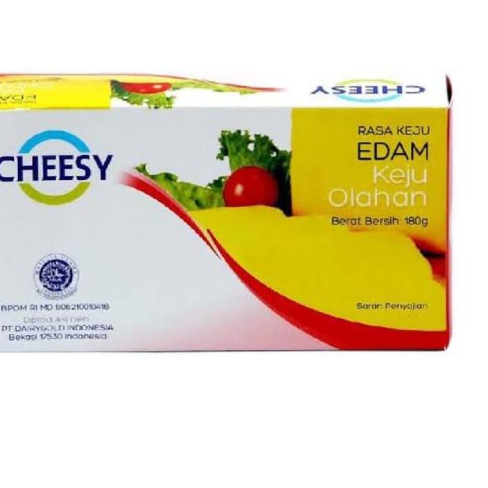 

Dijamin Ori>/ Keju Cheesy Edam 170gr MURAH