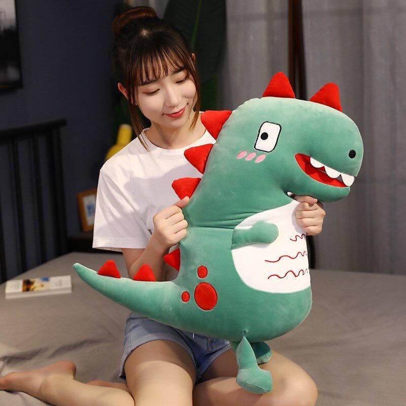 MAINAN ANAK BONEKA DINOSAURUS lembut dan halus berukuran 45cm / Boneka Tirex Lucu dan Imut BONEKA ANIMAL DINOSAURUS/PLUSH TOYS