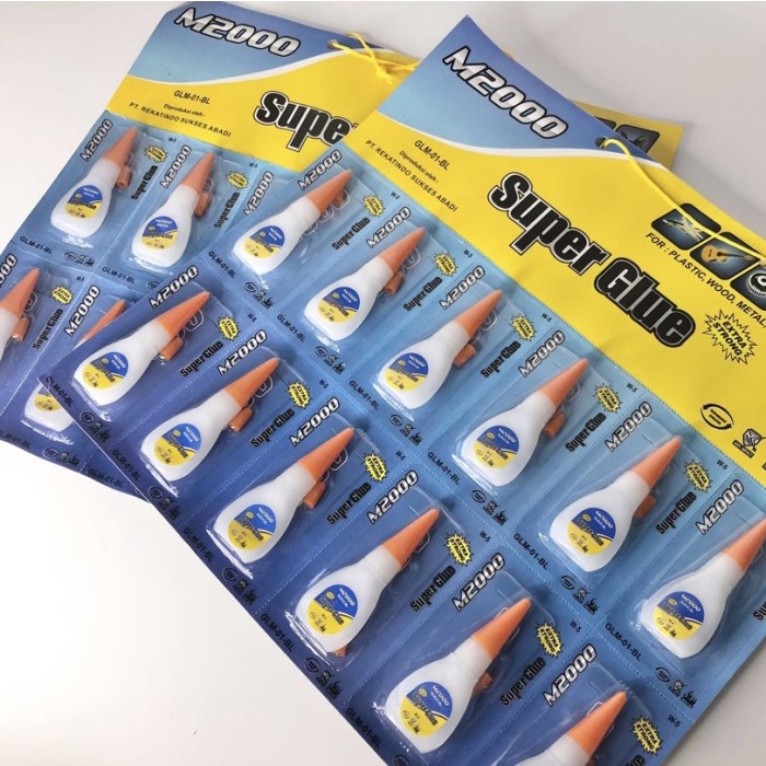 Super Glue M2000 Lem Korea Lem Besi Lem Kayu Lem Dexton Lem G