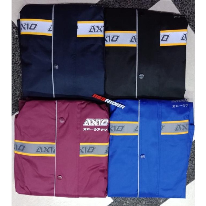 Jas Hujan Axio / raincoat Axio seri 2016 XXL XXXL