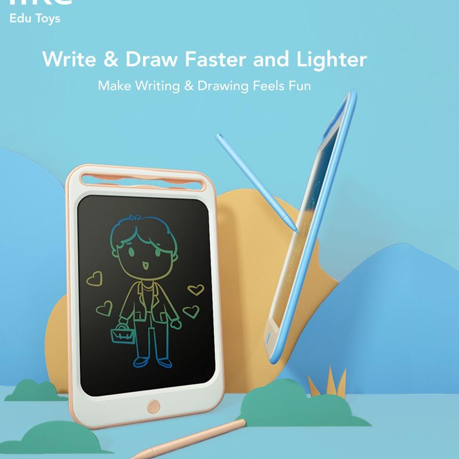 ➾❃❇ Olike LCD Drawing Board Drawing Tablet Mainan Anak Buruan Beli