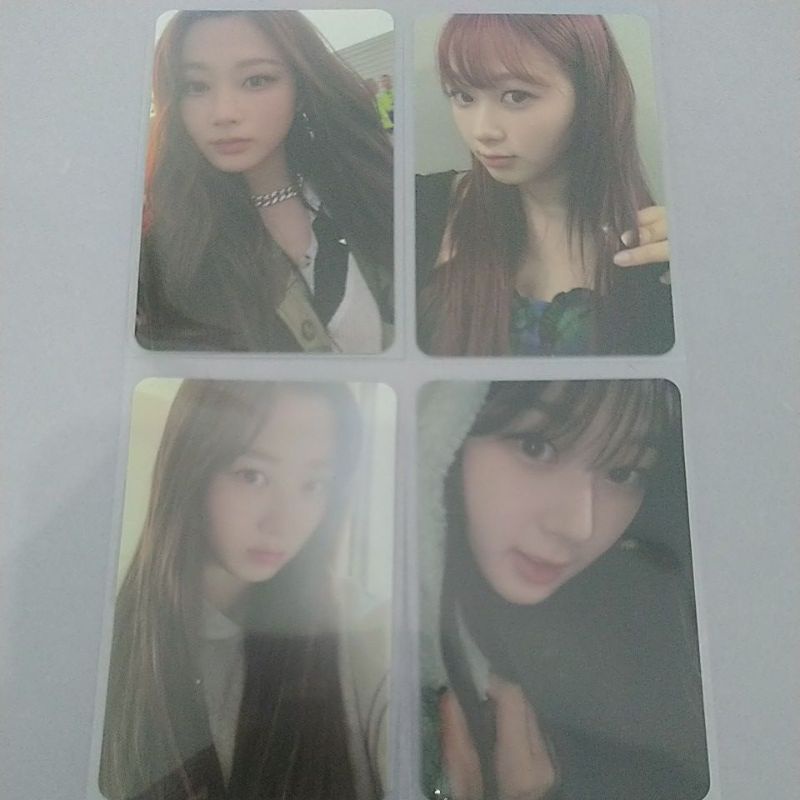 [aespa] PC Photopack Event Girls Fullset Giselle photocard photo pack