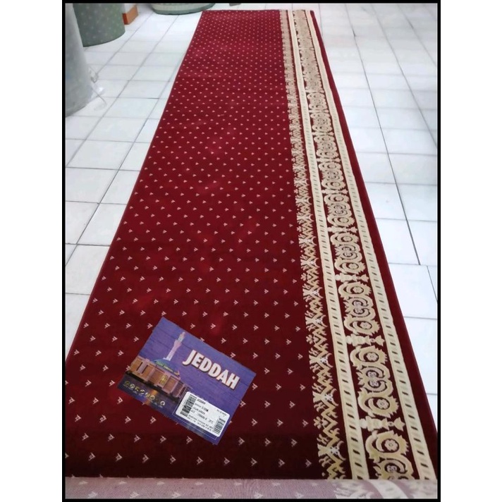 Promo Karpet Masjid Turki Jeddah Tebal 16Mm Halus
