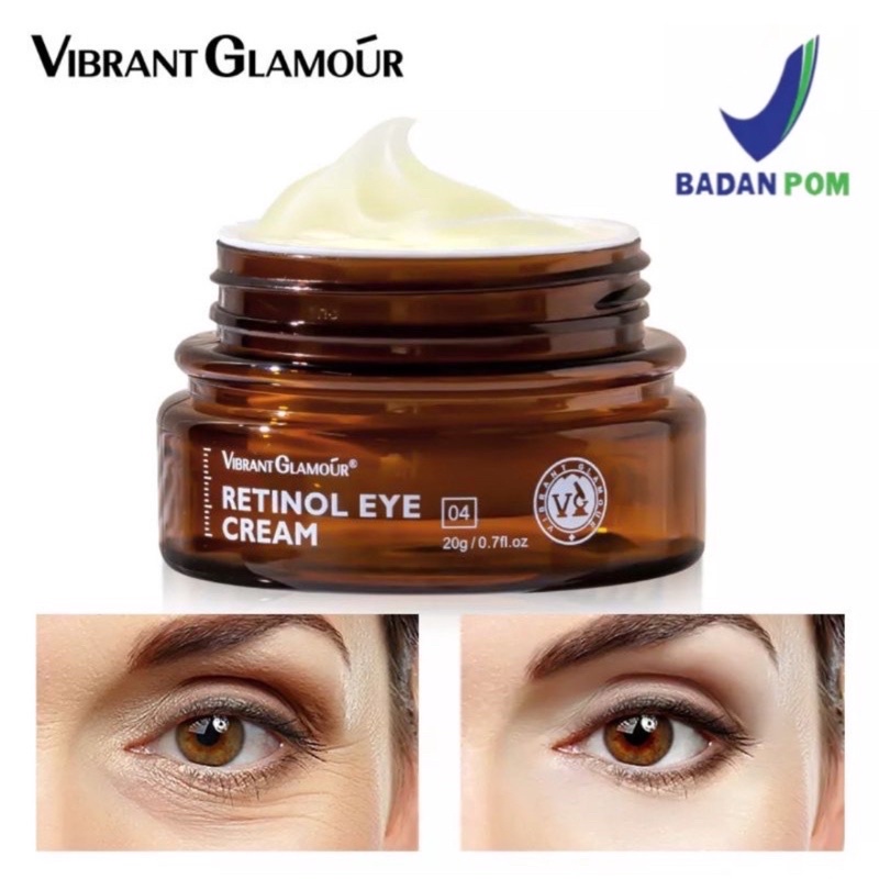 [BPOM] Vibrant Glamour Retinol Eye Cream 20g