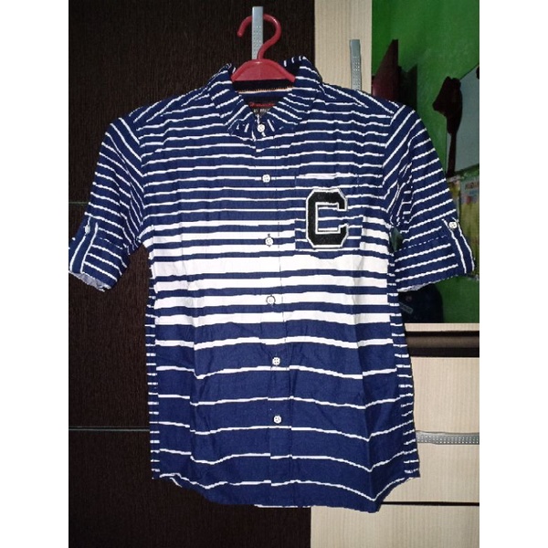 Kemeja anak laki-laki BY DESIGN preloved