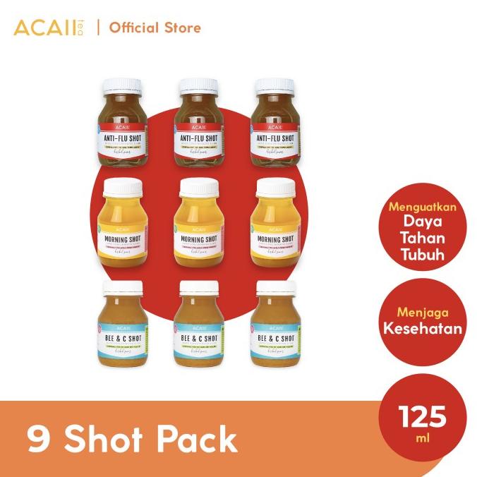 

Acaii Tea 9-Shot Package (9x125ml)