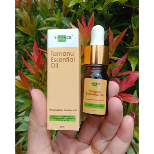 TAMANU OIL THE FACE ESENSIAL BPOM