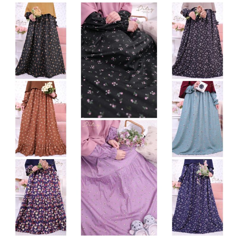 DASTER DITSY | DITSY NIGHTGOWN | DITSY OFFICIAL | GAMIS DITSY | GAMIS BUNGA