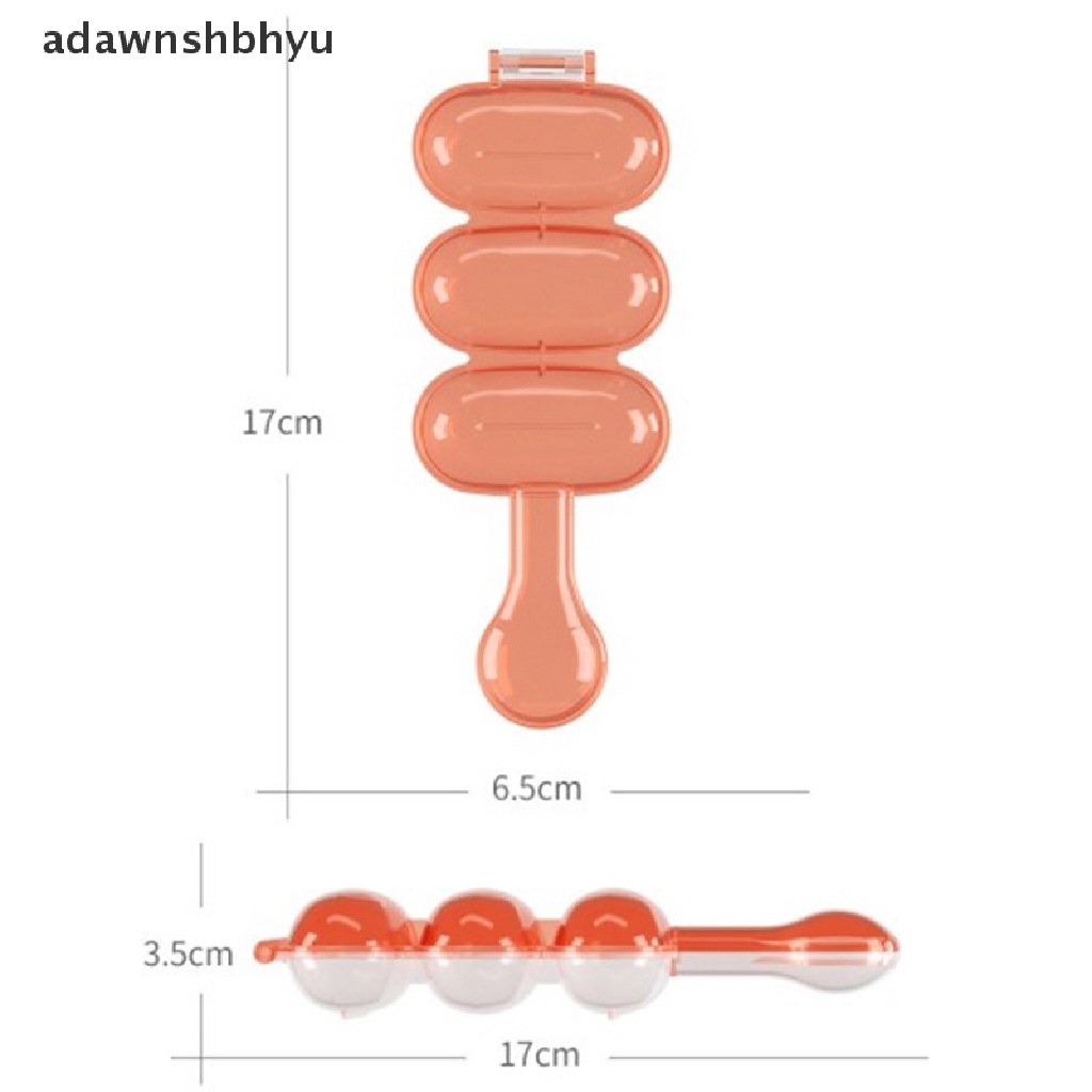 Adawnshbhyu Cetakan Bola Nasi Kreativitas Kreativitas Sushi Mold Maker DIY Alat Membuat Sushi Dapur ID
