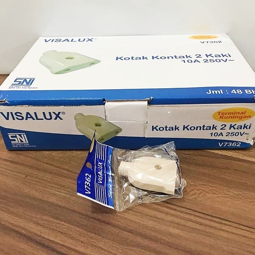 Visalux Kontra Steker Gepeng Sambungan Steker Super Murah V7362