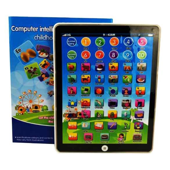 LEARNING TABLET ANAK-ANAK 3+/PENDIDIKAN AWAL LEARNING PAD 3+
