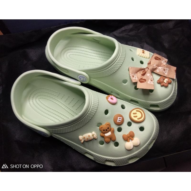 Myanka jelly shoes Bapao Eva