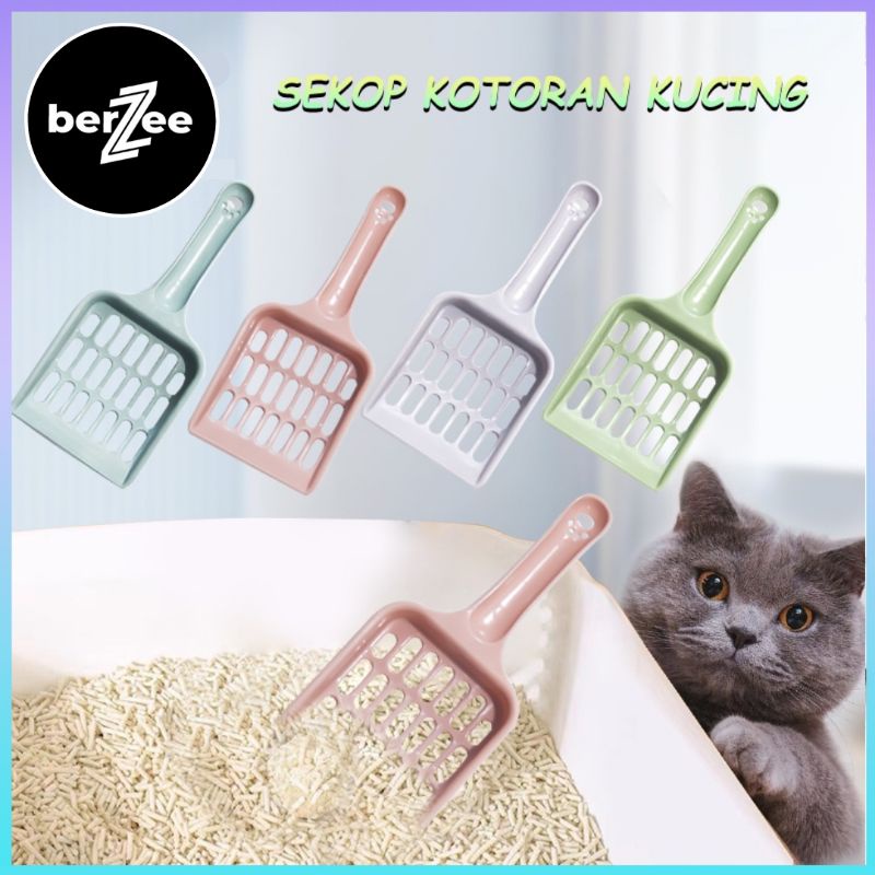 Sendok Sekop Kotoran Kucing Sekop Pasir Kucing Cat Litter Scoop Cat Litter