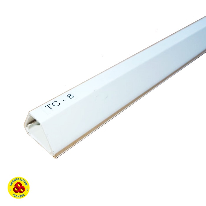 Protektor Kabel Tc 8 Kabel Duct 1M Pelindung Kabel Tc8 W/ Double Tip