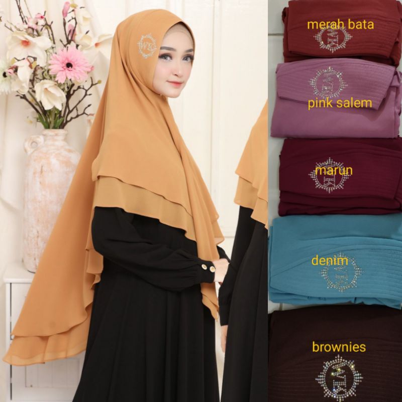 Khimar WARDAH By Wwiek