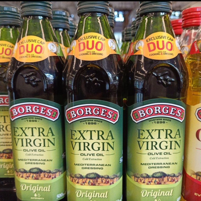 

Borges extra virgin olive oil 500gr