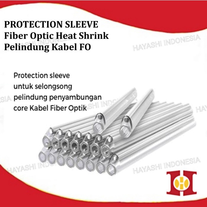 Protection Sleeve Protector Drop Core Fusion Splice Fiber Optic Cable-100pcs