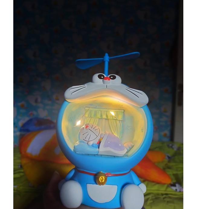 

ナ << Jenius >> PAJANGAN LAMPU TIDUR DORAEMON / DORAEMON NIGHT LAMP Big Sale