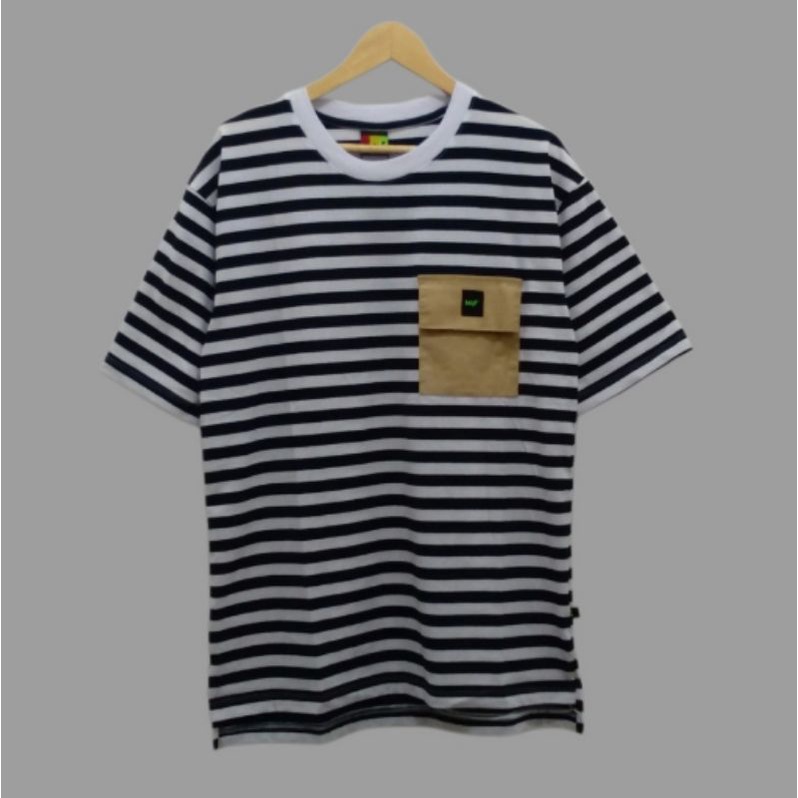 Kaos Baju mcf cargo tshirt Salur poket oversize
