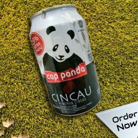 CINCAU CAP PANDA 310ML