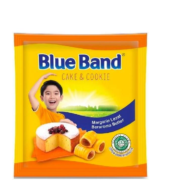 

Terbaru! Blue Band Margarin Cake And Cookie 200 gr x 2