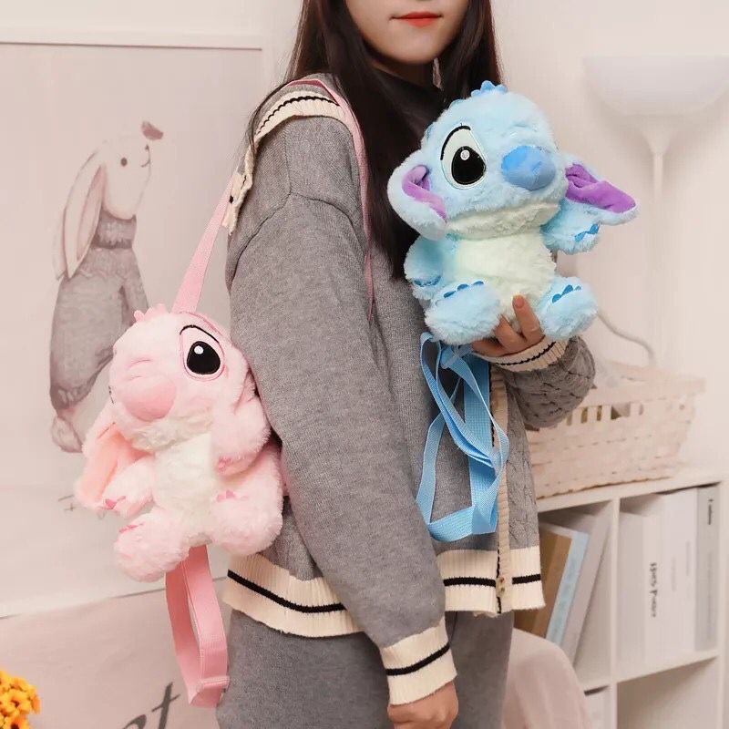 Tas ransel boneka karakter hewan lucu tas selempang bahu anak wanita