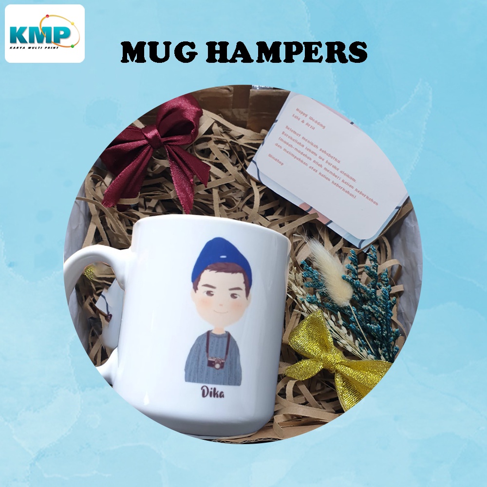 Hampers / Hampers Mug / Gift Box Mug / Hadiah Wisuda / Hampers Graduation / Hampers Ulang Tahun