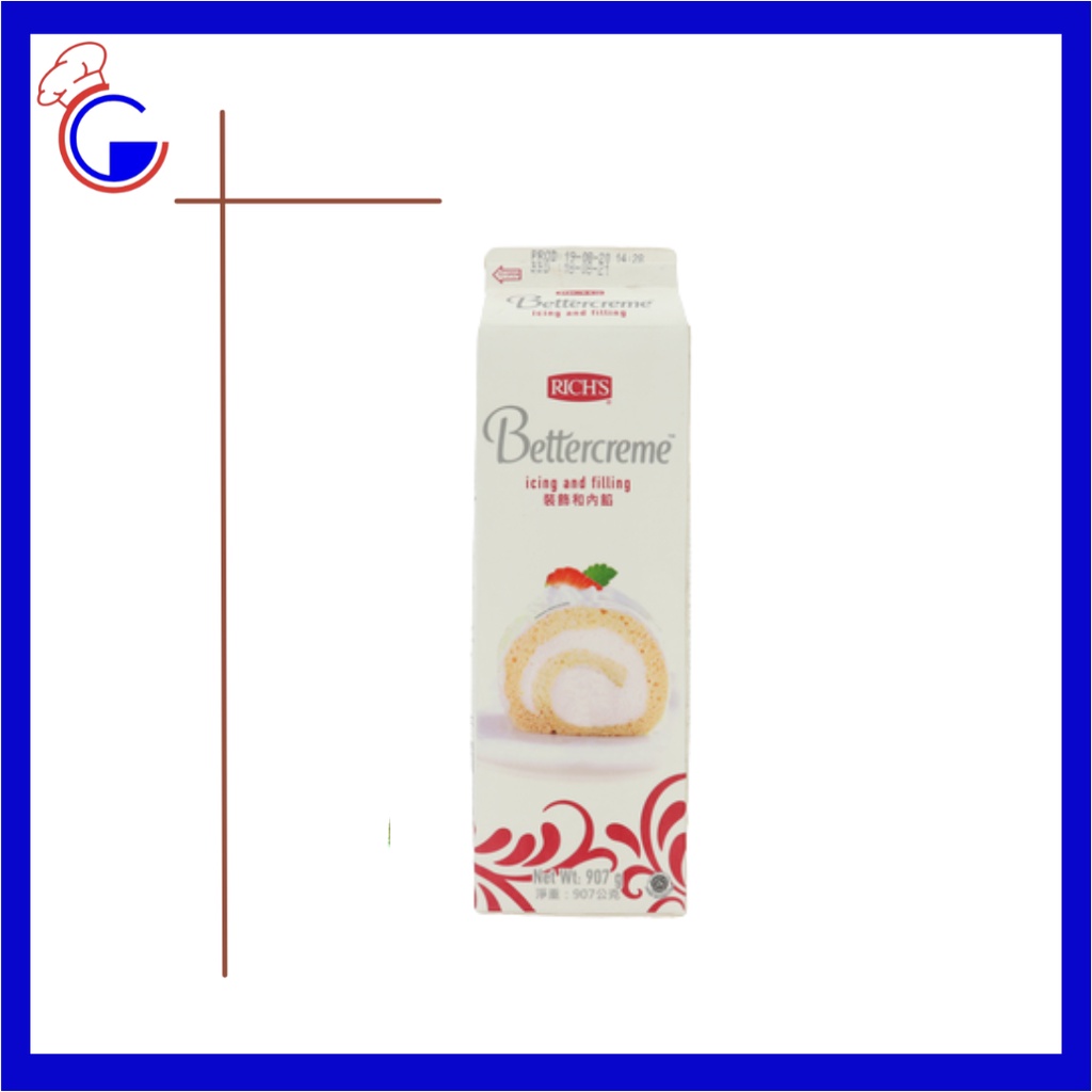 

Rich's Bettercreme 907Gr